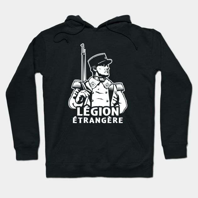 Legion Etrangere Foreign Legion Hoodie by parashop